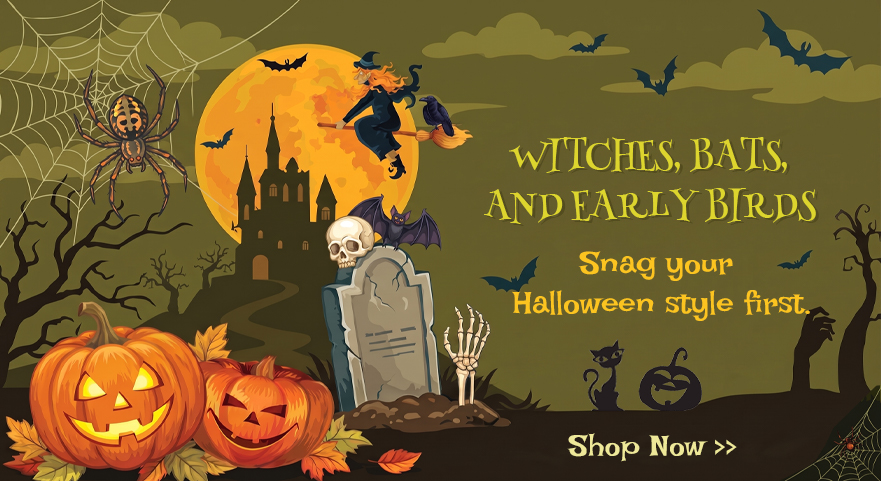 Snag your Halloween style first