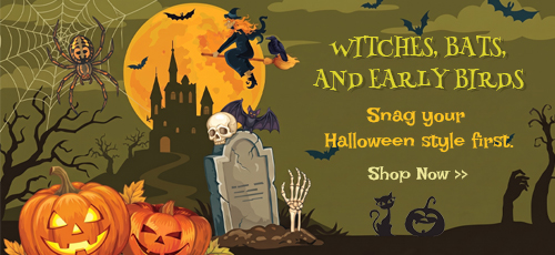 Snag your Halloween style first.