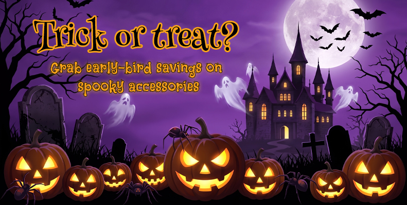 Trick or treat? 
