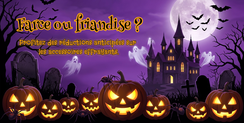 Farce ou friandise ?