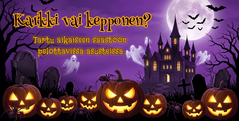Karkki vai kepponen?