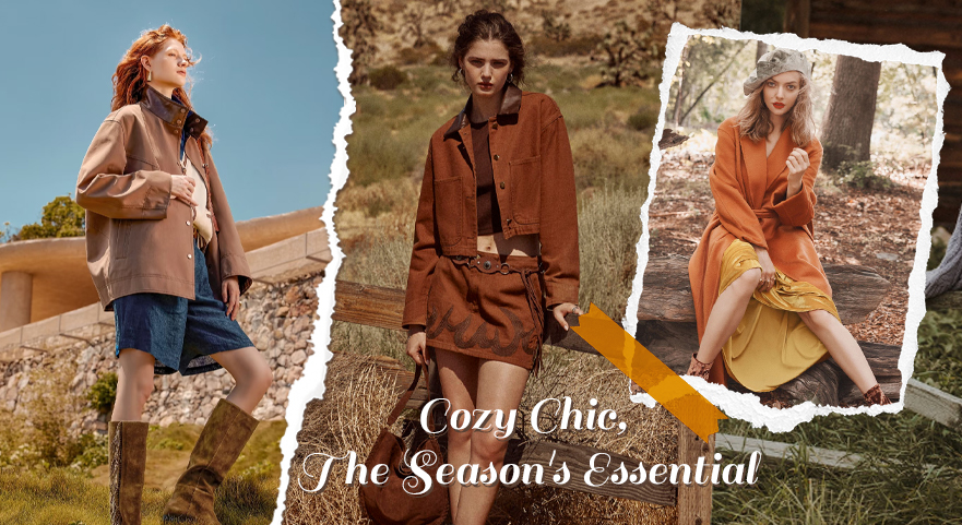 Cozy Chic, The Season\'s Essential