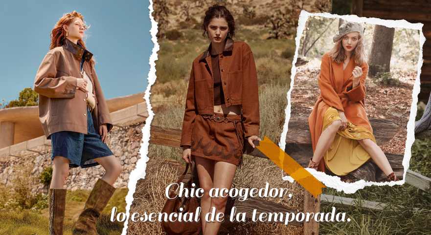 Chic acogedor, lo esencial de la temporada.