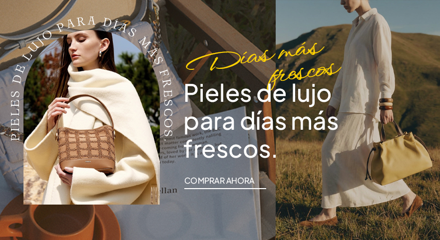 Pieles de lujo para días más frescos.