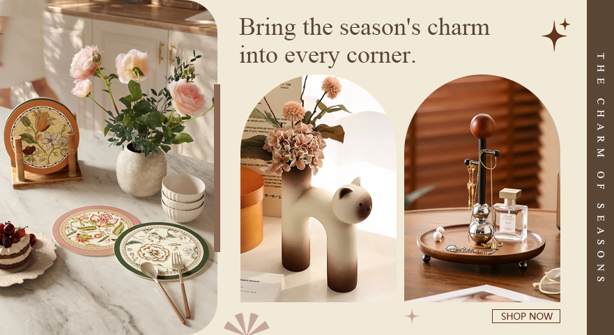 Bring the season\'s charm into every corner.