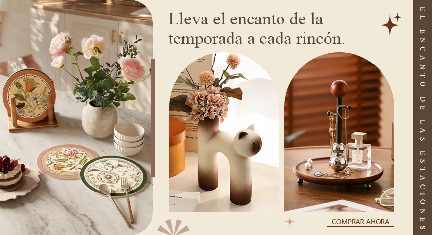 Lleva el encanto de la temporada a cada rincón.