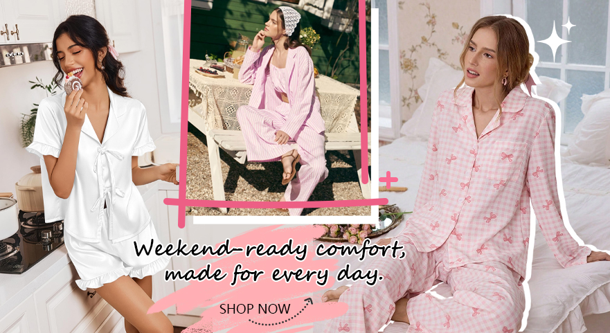 Weekend-ready comfort, made for every day.