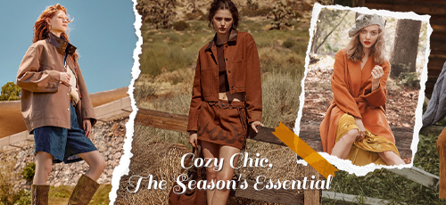 Cozy Chic, The Season\'s Essential