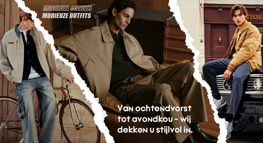 Van ochtendvorst tot avondkou – wij dekken u stijlvol in.