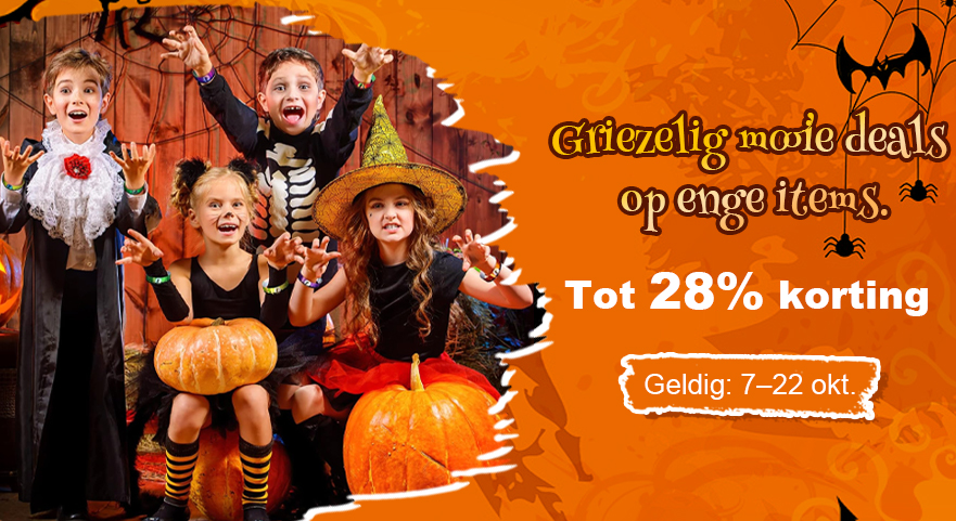 Griezelig mooie deals op enge items.