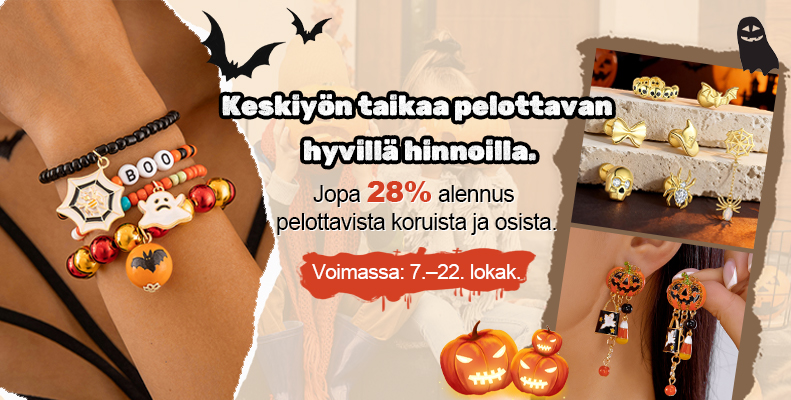 Keskiyön taikaa pelottavan hyvillä hinnoilla.