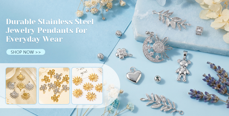 Durable Stainless Steel Jewelry Pendants for Everyday Wear