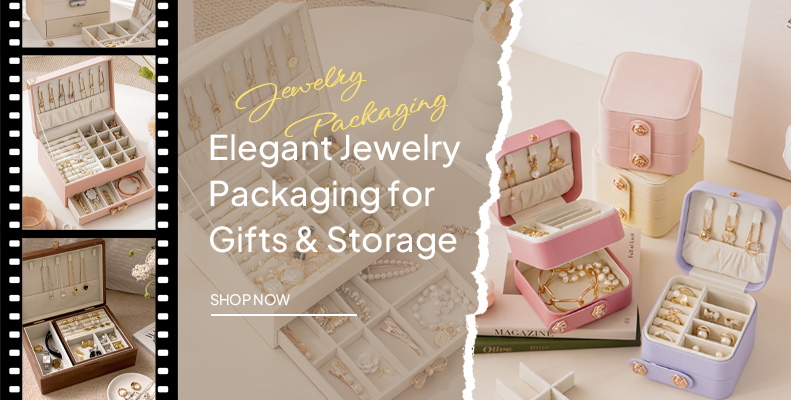 Elegant Jewelry Packaging for Gifts & Storage