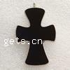 Zinc Alloy Cross Pendants, plated, enamel Approx 3mm 