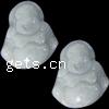 Colgantes de Jade, Jade birmania, Buda, 20x17-18mm, Vendido por UD