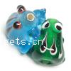 Handmade Lampwork Beads, Frog Approx 2MM 