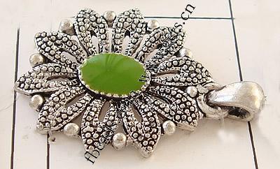 Zinc Alloy Enamel Pendants, Flower, plated, more colors for choice, 27x33x2mm, Hole:Approx 3mm, Sold By PC