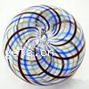 Abalorios de Cristal de Murano, Toroidal, soplado, más colores para la opción, 15x25mm, agujero:aproximado 2mm, Vendido por UD