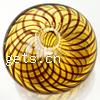 Abalorios de Cristal de Murano, Toroidal, soplado, más colores para la opción, 20x12mm, agujero:aproximado 2mm, Vendido por UD