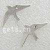 Zinc Alloy Animal Pendants, Bird, plated nickel, lead & cadmium free Approx 1.5mm 