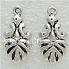 Zinc Alloy Jewelry Pendants, nickel, lead & cadmium free Approx 1mm 