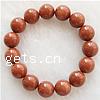 Bracelet de Goldstone, pierre d'or, Rond, 12mm pouce, Vendu par brin