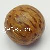 Druck Holz Perlen, rund, Kunstdruck, keine, 15mm, Bohrung:ca. 2.5mm, verkauft von PC