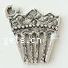 Zinc Alloy Tool Pendants, Comb, plated Approx 2mm 