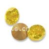 Cristal de CRYSTALLIZED™#1088 Xilion, CRYSTALLIZED™, facettes, citron vert, SS39: 8.16~8.41mm Vendu par sac