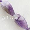 Natürliche Amethyst Perlen, Twist, Februar Birthstone, 16x8mm, Bohrung:ca. 1mm, Länge:16 ZollInch, 24PCs/Strang, verkauft von Strang