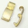 Brass Clasp Findings, plated cadmium free 