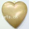 Brass Locket Pendants, Heart, plated Approx 2mm 