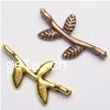 Zinc Alloy Connector Bar, Flower, plated cadmium free Approx 