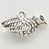 Zinc Alloy Animal Pendants, Bird, plated nickel, lead & cadmium free Approx 1.5mm 