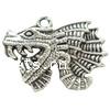 Zinc Alloy Animal Pendants, Dragon, plated Approx 3mm, Approx 