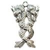 Zinc Alloy Animal Pendants, Dragon, plated Approx 3mm, Approx 