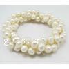 Cultured Freshwater Pearl Bracelets , 7-8mm Inch 