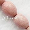 Perles rhodonites, rhodonite, ovale Environ 1mm pouce Vendu par brin