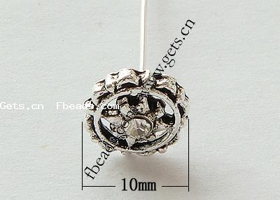 亜鉛合金ジュエリーピン, 亜鉛合金, メッキ, ライン石のある, 無色, 55x0.8mm, 売り手 パソコン