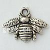 Zinc Alloy Animal Pendants, Bee, plated nickel free Approx 2mm 