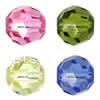 CRYSTALLIZED™ 5000 8mm Crystal Round Beads, CRYSTALLIZED™, faceted, mixed colors, 8mm 