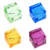 CRYSTALLIZED™5601 4mm Perle Cristal , CRYSTALLIZED™, facettes, couleurs mélangées, 4mm Vendu par lot