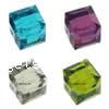 CRYSTALLIZED™ 5601 6mm de cristal perle, CRYSTALLIZED™, facettes, couleurs mélangées, 6mm Vendu par lot