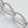 Stainless Steel Oval Chain, 316 Stainless Steel, original color Approx 