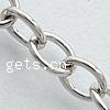 Stainless Steel Oval Chain, 316 Stainless Steel, original color Approx 