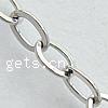 Stainless Steel Oval Chain, 316 Stainless Steel, original color Approx 