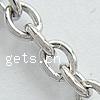 Stainless Steel Oval Chain, 316 Stainless Steel, original color Approx 