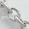 Stainless Steel Oval Chain, 316 Stainless Steel, original color Approx 