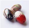 Handmade Lampwork Beads, Drum Approx 2MM 