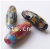 Handmade Lampwork Beads, Drum Approx 3MM 